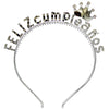 Diadema Feliz cumpleaños Corona