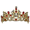 Tiaras y Coronas Para Mujer Diamantes Falso Cristal Metal