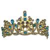 Tiaras y Coronas Para Mujer Diamantes Falso Cristal Metal