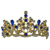 Tiaras y Coronas Para Mujer Diamantes Falso Cristal Metal