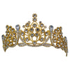 Tiaras y Coronas Para Mujer Diamantes Falso Cristal Metal