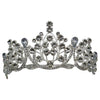Tiaras y Coronas Para Mujer Diamantes Falso Cristal Metal