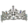 Tiaras y Coronas Para Mujer Diamantes Falso Cristal Metal