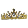 Tiaras y Coronas Para Mujer Diamantes Falso Cristal Metal