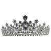 Tiaras y Coronas Para Mujer Diamantes Falso Cristal Metal