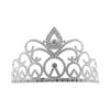 Tiaras y Coronas Para Mujer Diamantes Falso Cristal Metal