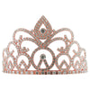 Tiaras y Coronas Para Mujer Diamantes Falso Cristal Metal