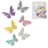 Mariposas Decorativas x 6- Un Solo Tamaño