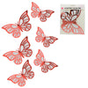 Mariposas Decorativa Colores x 6 Un Solo Tamaño 20x13 cm