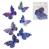 Mariposas Decorativas x12 -3 Tamaños