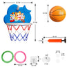 Juguetes Canasta Set de Mini Baloncesto y Lanzamiento