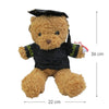 Peluche Oso Graduación