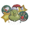 Bouquet  Globos Metalizados Feliz Navidad Varios Diseños