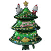 Globos Metalizados Navidad Grandes- Varios  Diseños