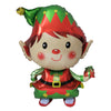 Globos Metalizados Navidad Grandes- Varios  Diseños