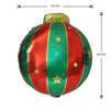 Globos Metalizados Navidad Grandes- Varios  Diseños