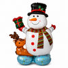 Globos Metalizados Navidad Grandes- Varios  Diseños