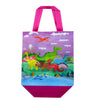 Bolsa Kambrel Animales Dinosaurios con fuelle 24x22 cm