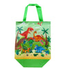 Bolsa Kambrel Animales Dinosaurios con fuelle 24x22 cm