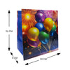Bolsa Kambrel Globos con fuelle 24x22 cm