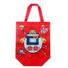 Bolsa Kambrel Robot con fuelle 24x22 cm