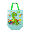 Bolsa Kambrel Animales Dinosaurios con fuelle 24x22 cm