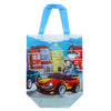 Bolsa Kambrel Carros con fuelle 24x22 cm