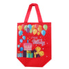 Bolsa Kambrel Happy Birthday con fuelle 24x22 cm