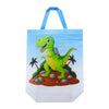 Bolsa Kambrel Animales Dinosaurios con fuelle 37x32 cm