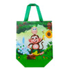Bolsa Kambrel Animales  con fuelle 37x32 cm
