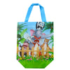 Bolsa Kambrel Animales  con fuelle 37x32 cm