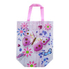 Bolsa Kambrel Animales Mariposas  con fuelle 37x32 cm
