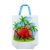 Bolsa Kambrel Animales Dinosaurio con fuelle 30x27 cm