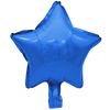 Globos Metalizados 10"Estrellas Escarchado