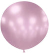Globos Látex Biodegradables Espejo Cromado Violeta