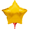 Globos Metalizados 10"Estrella con Vara