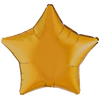 Globos Metalizados 18"Estrella Mate