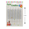 Velas  Espiral  por 6 Unidades