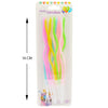 Vela Espiral Neón x 12
