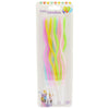 Vela Espiral Neón x 12