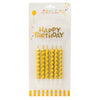 Velas  Happy Birthday Espiral  por 6 Unidades