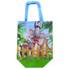 Bolsa Kambrel Animales con fuelle 23x22 cm