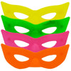 Gafas de Plástico Antifaz Neón y Traslucidas x 4 y 6 unidades