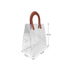Bolsa de Regalo PVC Transparentes con Asa Varios Tamaños