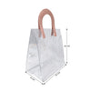 Bolsa de Regalo PVC Transparentes con Asa Varios Tamaños