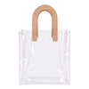 Bolsa de Regalo PVC Transparentes con Asa Varios Tamaños