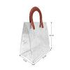 Bolsa de Regalo PVC Transparentes con Asa Varios Tamaños