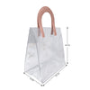 Bolsa de Regalo PVC Transparentes con Asa Varios Tamaños