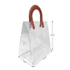 Bolsa de Regalo PVC Transparentes con Asa Varios Tamaños