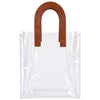 Bolsa de Regalo PVC Transparentes con Asa Varios Tamaños
